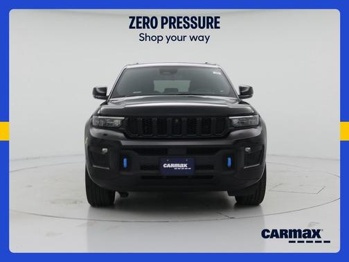 Black 2024 Jeep Grand Cherokee 4xe Anniversary Edition
