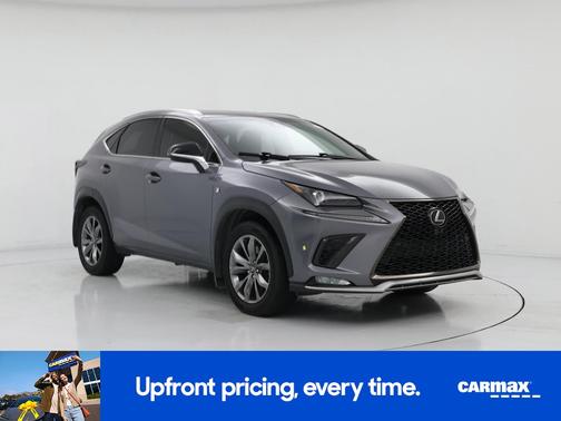 2019 Lexus NX 300 F-Sport