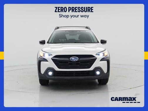 White 2023 Subaru Outback Premium