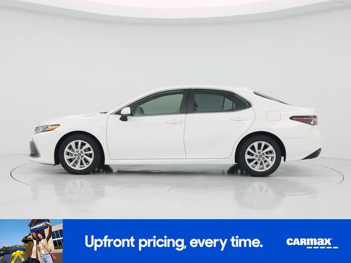 White 2023 Toyota Camry LE