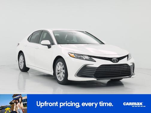 White 2023 Toyota Camry LE