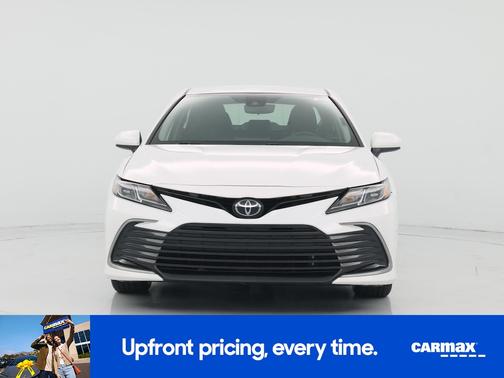 White 2023 Toyota Camry LE