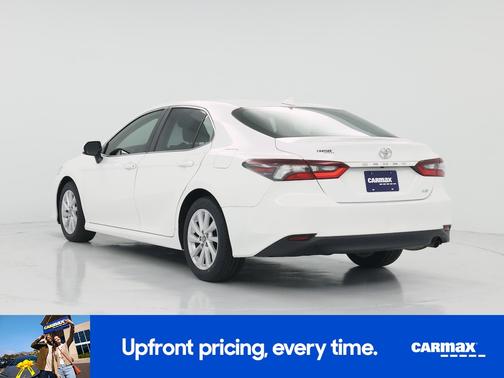 White 2023 Toyota Camry LE