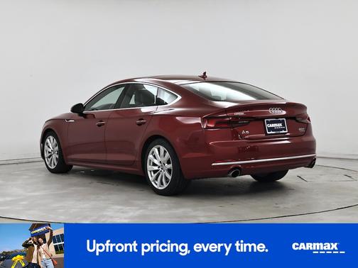 Red 2018 Audi A5 Premium Plus