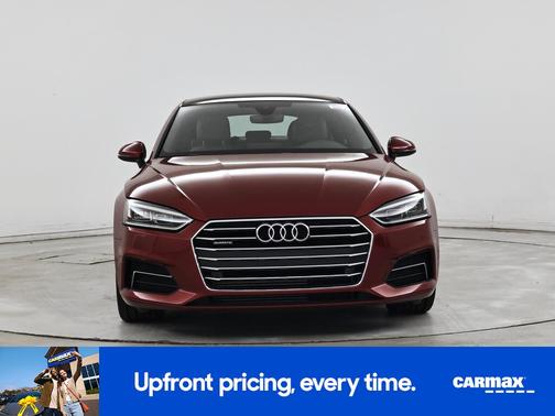 Red 2018 Audi A5 Premium Plus