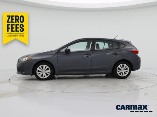 Gray 2023 Subaru Impreza