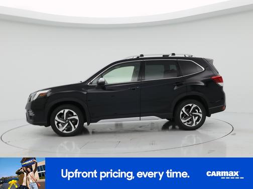 Black 2022 Subaru Forester Touring