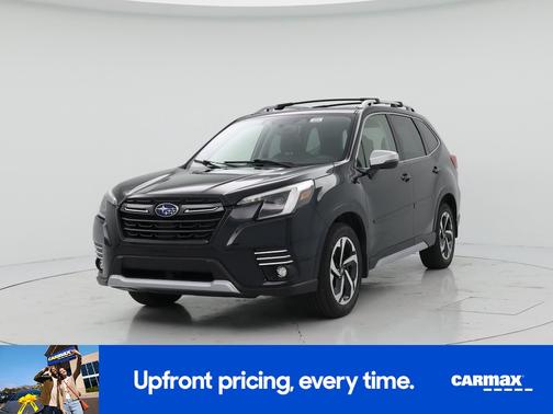 Black 2022 Subaru Forester Touring