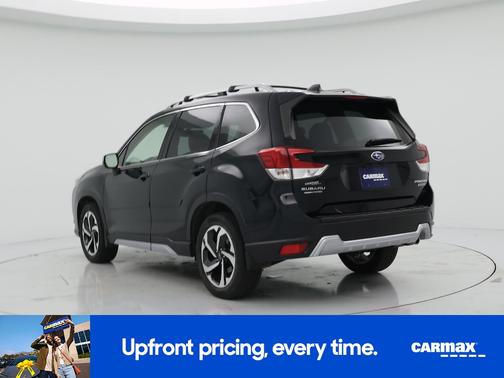 Black 2022 Subaru Forester Touring