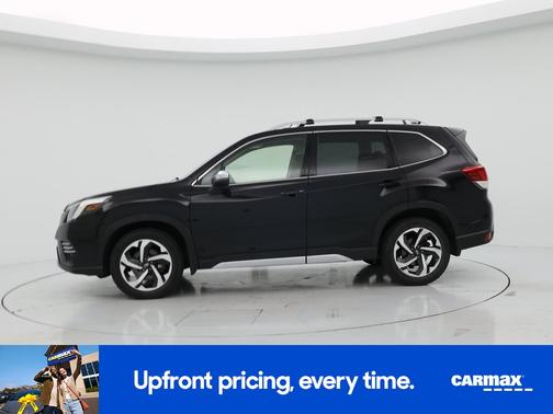 Black 2022 Subaru Forester Touring