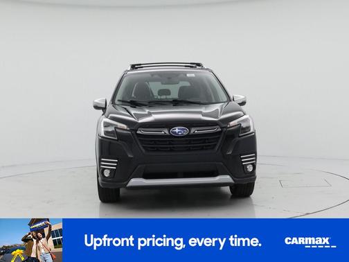 Black 2022 Subaru Forester Touring