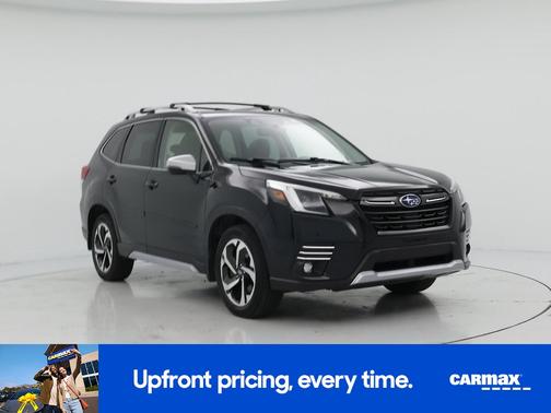 Black 2022 Subaru Forester Touring