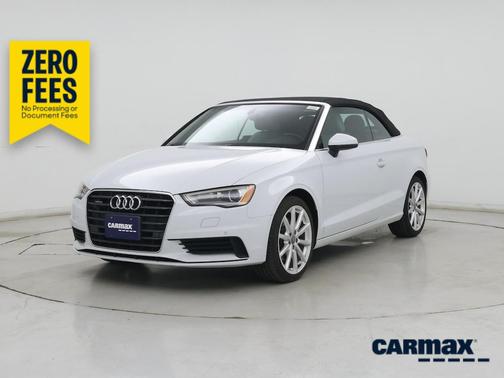 White 2015 Audi A3 Premium Plus