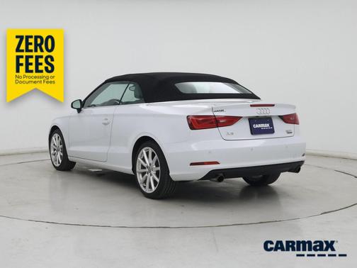 White 2015 Audi A3 Premium Plus
