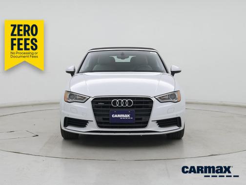 White 2015 Audi A3 Premium Plus