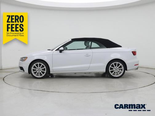White 2015 Audi A3 Premium Plus