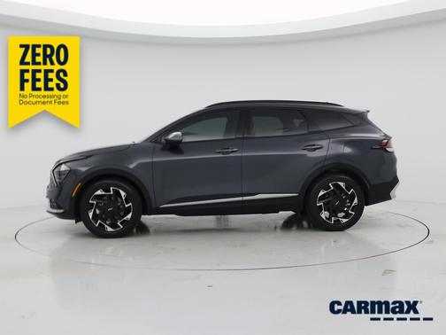 Gray 2024 Kia Sportage SX Prestige