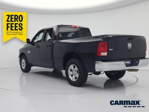 Black 2024 RAM 1500 Classic SLT