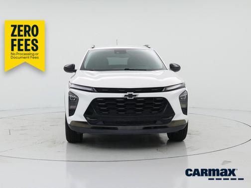 White 2025 Chevrolet Trax Activ
