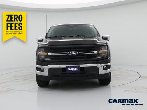 Brown 2024 Ford F-150 XLT