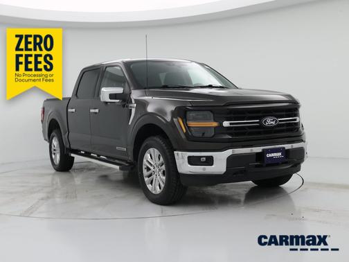 Brown 2024 Ford F-150 XLT