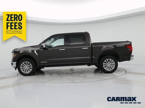 Brown 2024 Ford F-150 XLT