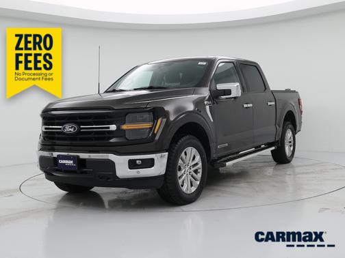 Brown 2024 Ford F-150 XLT