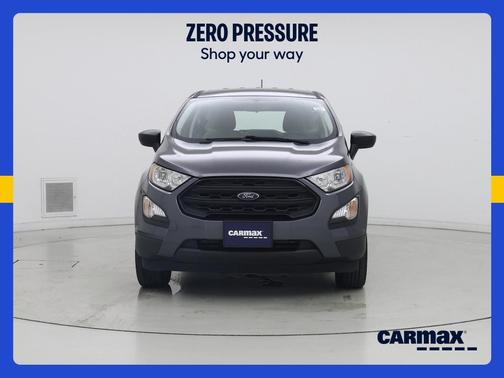 Gray 2022 Ford EcoSport S