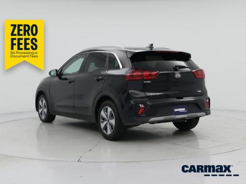 Black 2021 Kia Niro LX