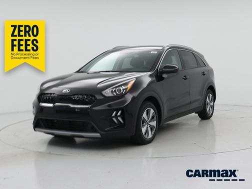 Black 2021 Kia Niro LX