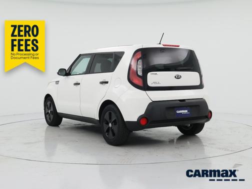 White 2015 Kia Soul