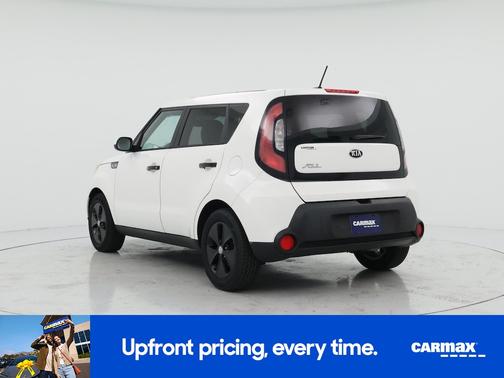White 2015 Kia Soul