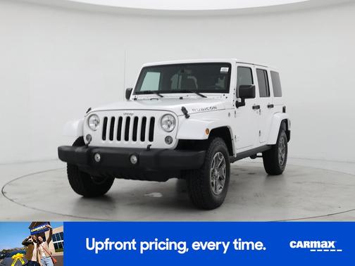 2016 Jeep Wrangler Unlimited Rubicon