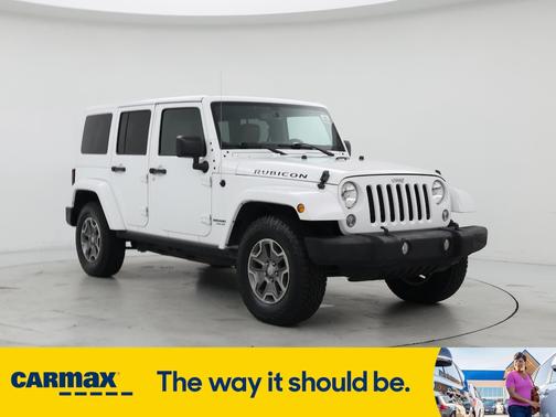 2016 Jeep Wrangler Unlimited Rubicon