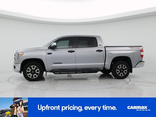 Silver 2018 Toyota Tundra SR5