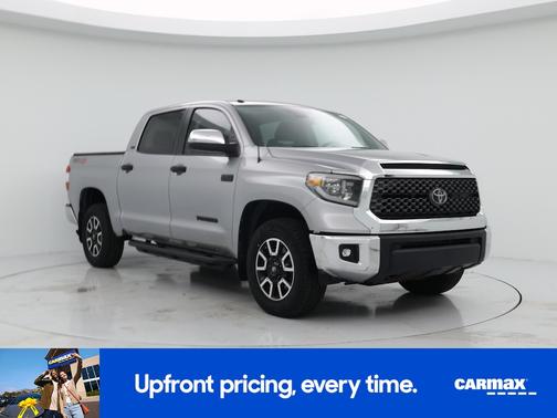 Silver 2018 Toyota Tundra SR5