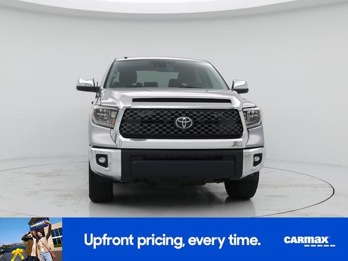 Silver 2018 Toyota Tundra SR5