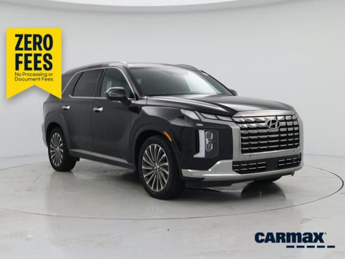 Black 2024 Hyundai PALISADE Calligraphy