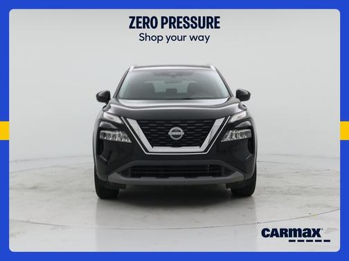 Black 2023 Nissan Rogue SV