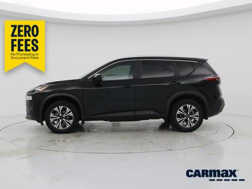 Black 2023 Nissan Rogue SV