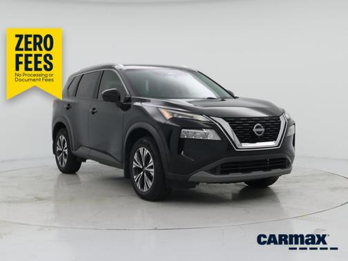 Black 2023 Nissan Rogue SV