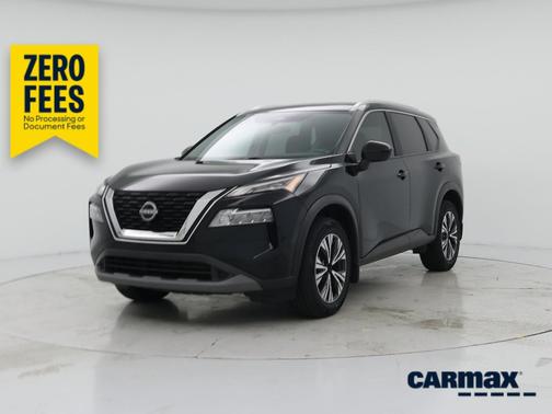 Black 2023 Nissan Rogue SV