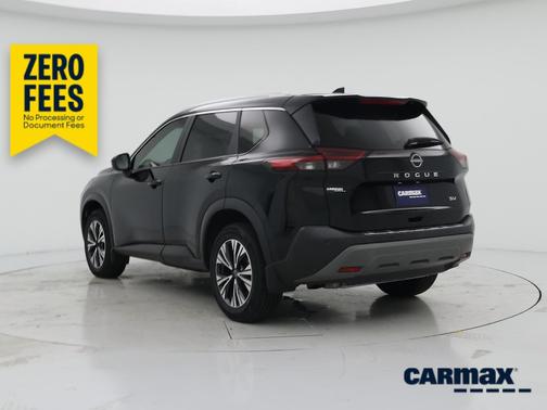 Black 2023 Nissan Rogue SV