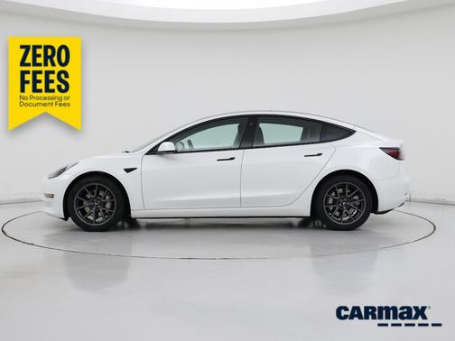 White 2023 Tesla Model 3
