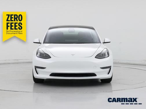 White 2023 Tesla Model 3
