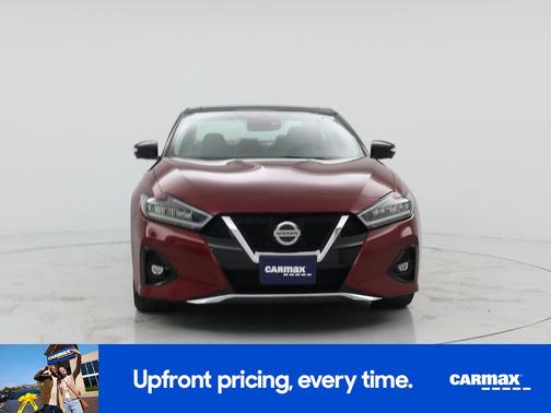 Red 2022 Nissan Maxima Platinum