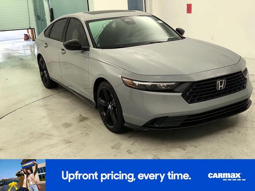 2024 Honda Accord Hybrid Sport-L