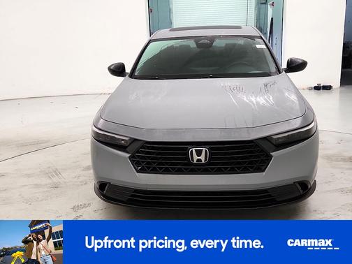 2024 Honda Accord Hybrid Sport-L