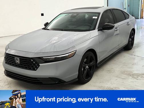 2024 Honda Accord Hybrid Sport-L
