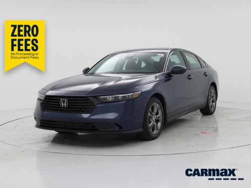 Blue 2024 Honda Accord EX
